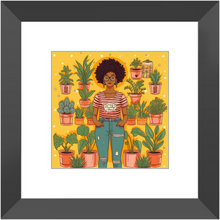 Load image into Gallery viewer, Plant Mom Collection | Sunshine | Framed Prints
