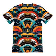 Load image into Gallery viewer, Zulu Warrior | African Wax print| Premium Adult T-Shirt
