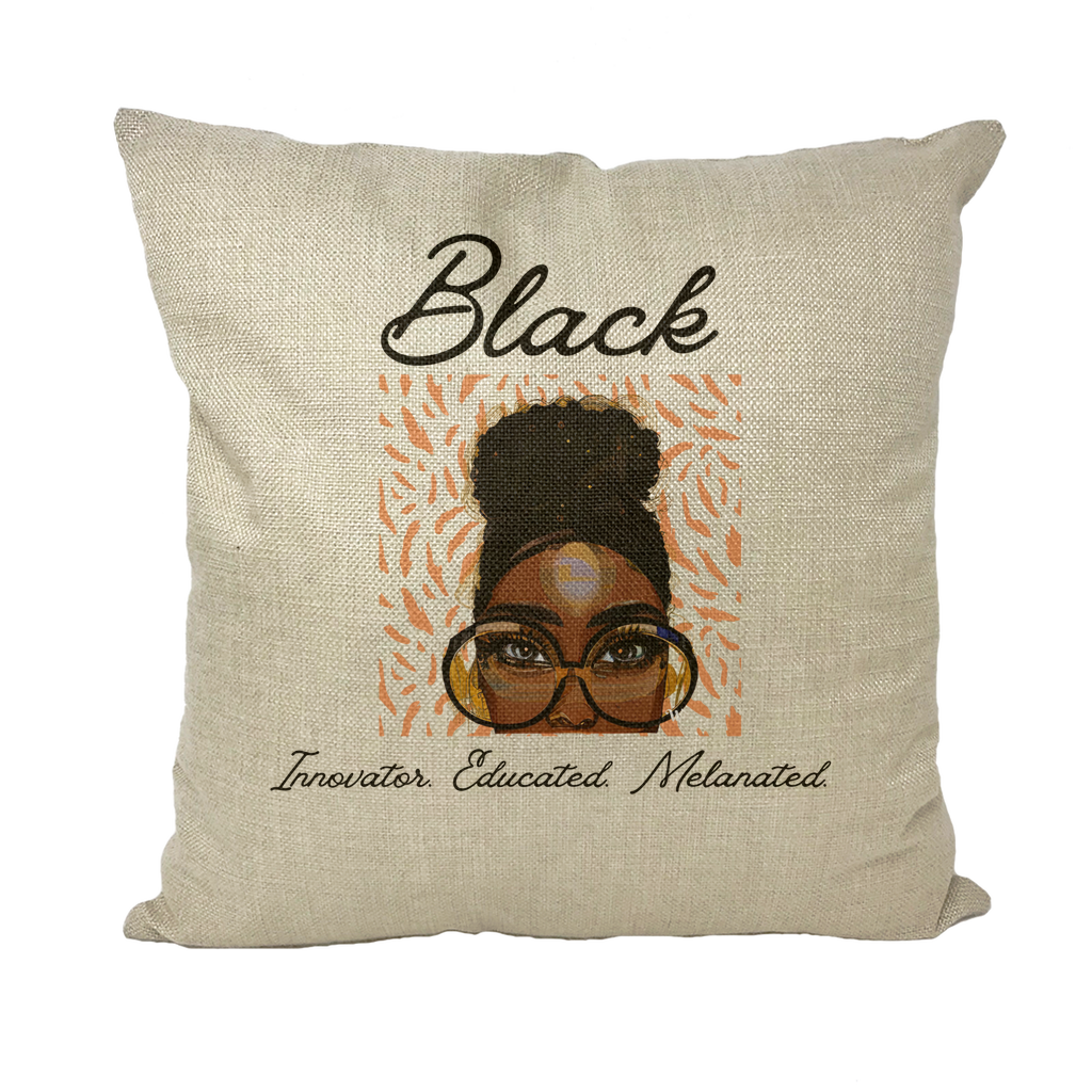 Black In Tech Collection | Black Innovator | | Throw Pillows |