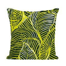 Load image into Gallery viewer, | Shweshwe Splendor | African Wax Print | Sequin Cushion Cover
