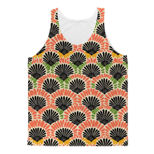 Load image into Gallery viewer, Adire Allure | African Wax Print | | Classic Relaxed Adult Tank Top |
