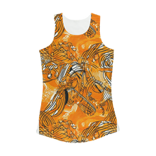 Load image into Gallery viewer, Maasai Magic| African Wax Print |  Women Performance Yoga Tank Top
