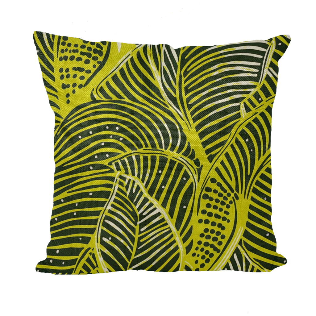 | Shweshwe Splendor | African Wax Print | | Throw Pillow with Insert |