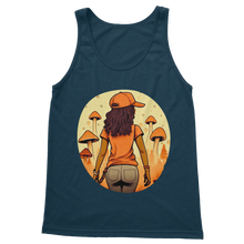 Load image into Gallery viewer, Mushroom Magic | Black Girl Wonder Lust | Classic Women&#39;s Tank Top
