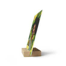 Load image into Gallery viewer, Lemon and Leaves Collection: Lemon Zest | Anika Gallery Board with Stand |
