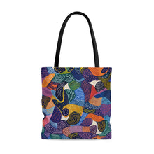 Load image into Gallery viewer, Vibrant Kiki Collections Tote Bag | African Wax Print | Black Women-Owned Business | Stylish Shopping Bag |
