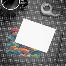 Load image into Gallery viewer, Tribal Bliss | Postcard Bundles | envelopes included | Vibrant Waves |
