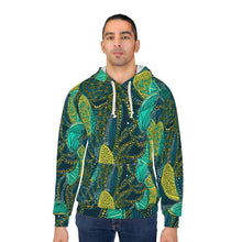 Load image into Gallery viewer, Zanzibar Zest |  African Wax Print | Pullover Hoodie |
