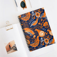 Load image into Gallery viewer, Spiral Notebook - Ruled Line | African Wax Print |
