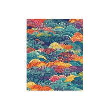 Load image into Gallery viewer, Tribal Bliss | Postcard Bundles | envelopes included | Vibrant Waves |
