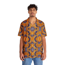 Load image into Gallery viewer, | Semi | Men&#39;s African print Shirt | African Wax Print | African Wax Print Men&#39;s Shirt | African-Inspired Groomsmen Attire | Bold Ethnic Fashion
