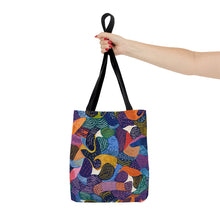 Load image into Gallery viewer, Vibrant Kiki Collections Tote Bag | African Wax Print | Black Women-Owned Business | Stylish Shopping Bag |
