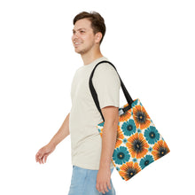 Load image into Gallery viewer, African Artistry | Tote Bag | African Wax Print |
