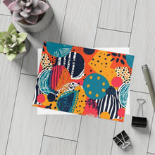 Load image into Gallery viewer, Kalahari Kaleidoscope | African Wax Print Postcard Bundles | Black-Owned | Women-Owned| Envelopes included |
