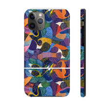 Load image into Gallery viewer, Stylish Kiki Collections iPhone Case | African Wax Print | Tough Phone Case | Shock Dispersion | Protective Cover|
