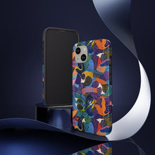 Load image into Gallery viewer, Stylish Kiki Collections iPhone Case | African Wax Print | Tough Phone Case | Shock Dispersion | Protective Cover|
