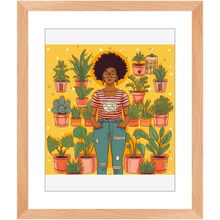 Load image into Gallery viewer, Plant Mom Collection | Sunshine | Framed Prints
