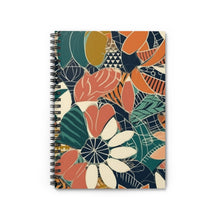 Load image into Gallery viewer, Xhosa Extravaganza | Spiral Notebook | Ruled Line | African Wax Print | African Pattern |
