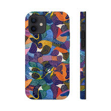 Load image into Gallery viewer, Stylish Kiki Collections iPhone Case | African Wax Print | Tough Phone Case | Shock Dispersion | Protective Cover|
