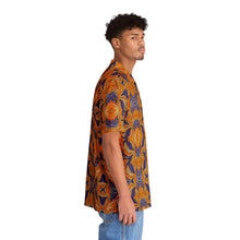 Load image into Gallery viewer, | Semi | Men&#39;s African print Shirt | African Wax Print | African Wax Print Men&#39;s Shirt | African-Inspired Groomsmen Attire | Bold Ethnic Fashion
