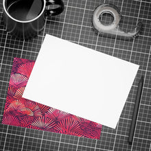 Load image into Gallery viewer, African Sunburst | African Wax Print| Postcard Bundles (envelopes included)
