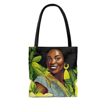 Load image into Gallery viewer, Lemon and Leaves: Lemon Zest | Anika Tote Bag |
