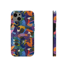 Load image into Gallery viewer, Stylish Kiki Collections iPhone Case | African Wax Print | Tough Phone Case | Shock Dispersion | Protective Cover|
