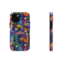 Load image into Gallery viewer, Stylish Kiki Collections iPhone Case | African Wax Print | Tough Phone Case | Shock Dispersion | Protective Cover|
