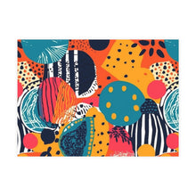 Load image into Gallery viewer, Kalahari Kaleidoscope | African Wax Print Postcard Bundles | Black-Owned | Women-Owned| Envelopes included |
