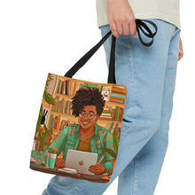 Load image into Gallery viewer, Black in Tech Collection | Kiana | Tote Bag | Women Innovator |
