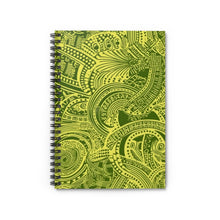 Load image into Gallery viewer, Spiral Notebook - Ruled Line | African Wax Print |
