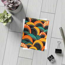 Load image into Gallery viewer, Kitenge Kaleidoscope | Postcard Bundles (envelopes included) | African Wax Print |
