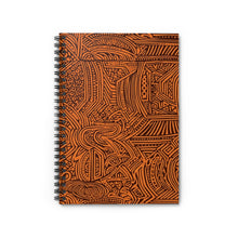 Load image into Gallery viewer, African Dreamcatcher | Spiral Notebook | Ruled Line | African Wax Print |
