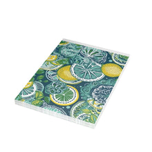 Load image into Gallery viewer, Lemons and Leaves: Lemonade brunch Lace| Postcard Bundles | envelopes included |
