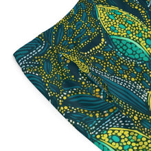 Load image into Gallery viewer, | Zanzibar Zest | Men&#39;s Board Shorts | African Wax Print | African Fashion African Batik  Wax Print |
