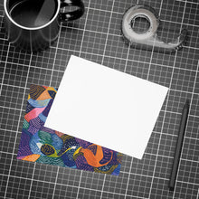 Load image into Gallery viewer, Kiki | Postcard Bundles (envelopes included) | African Wax Print
