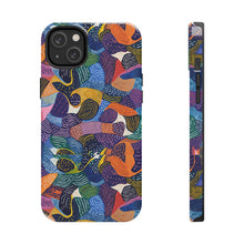 Load image into Gallery viewer, Stylish Kiki Collections iPhone Case | African Wax Print | Tough Phone Case | Shock Dispersion | Protective Cover|
