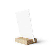 Load image into Gallery viewer, Lemon and Leaves Collection: Lemon Zest | Anika Gallery Board with Stand |
