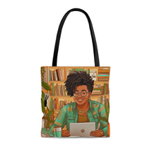 Load image into Gallery viewer, Black in Tech Collection | Kiana | Tote Bag | Women Innovator |
