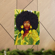 Load image into Gallery viewer, Lemons and Leaves Collection | Sabrina Premium Matte Vertical Posters |
