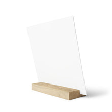 Load image into Gallery viewer, Lemon and Leaves Collection: Lemon Zest | Anika Gallery Board with Stand |
