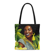 Load image into Gallery viewer, Lemon and Leaves: Lemon Zest | Anika Tote Bag |
