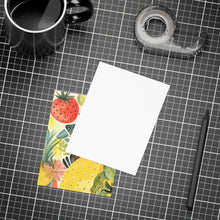 Load image into Gallery viewer, | Black Girl Magic | Chopped Fruit | Watercolor Black Girl | Postcard Bundles (envelopes included) |
