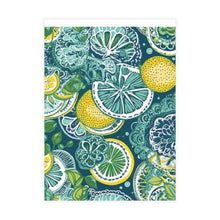 Load image into Gallery viewer, Lemons and Leaves: Lemonade brunch Lace| Postcard Bundles | envelopes included |
