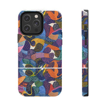 Load image into Gallery viewer, Stylish Kiki Collections iPhone Case | African Wax Print | Tough Phone Case | Shock Dispersion | Protective Cover|
