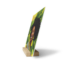 Load image into Gallery viewer, Lemon and Leaves Collection: Lemon Zest | Anika Gallery Board with Stand |
