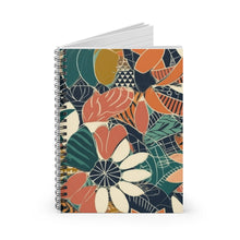 Load image into Gallery viewer, Xhosa Extravaganza | Spiral Notebook | Ruled Line | African Wax Print | African Pattern |
