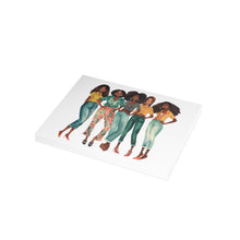 Load image into Gallery viewer, Girlfriends Collection: Postcard Bundles (envelopes included) | Black Women Better together |
