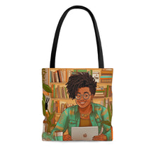 Load image into Gallery viewer, Black in Tech Collection | Kiana | Tote Bag | Women Innovator |
