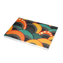 Load image into Gallery viewer, Kitenge Kaleidoscope | Postcard Bundles (envelopes included) | African Wax Print |
